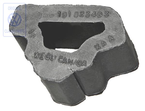 Guide piece bonnet Golf Mk2