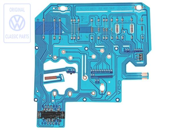 printed circuit foil