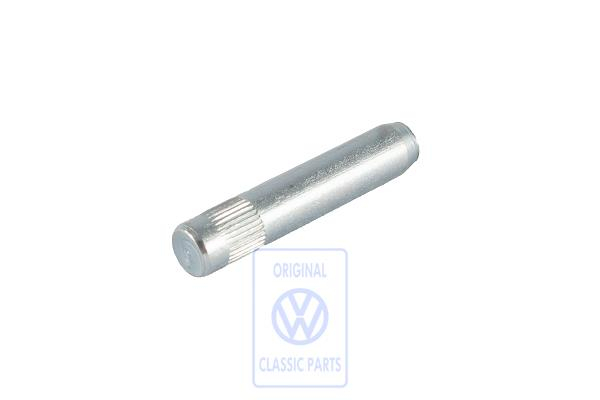Hinge-pin for VW Golf Mk2