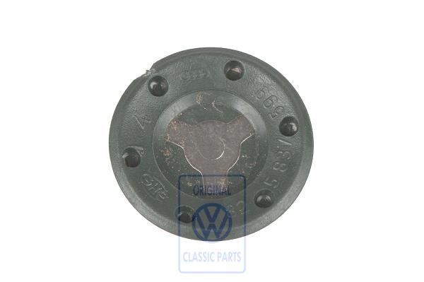 Window cap for VW Golf Mk1, Passat B1