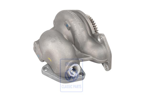 Coolant pump for VW LT2