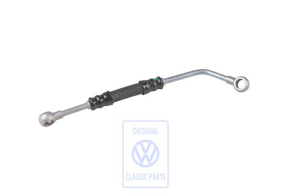 Oil pipe for VW LT Mk2