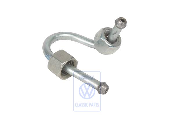 Pressure pipe for VW LT Mk2