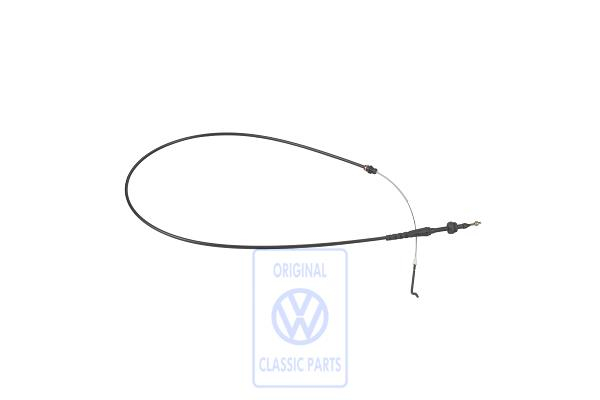 Accelerator cable for VW LT Mk1