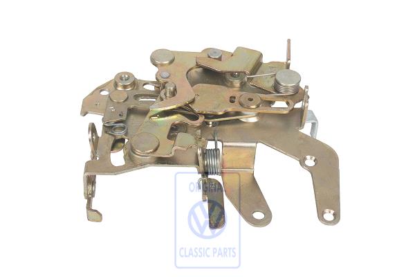 Remote control lock for VW LT Mk2