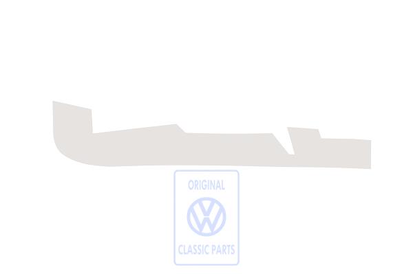 Protective film for VW LT Mk2