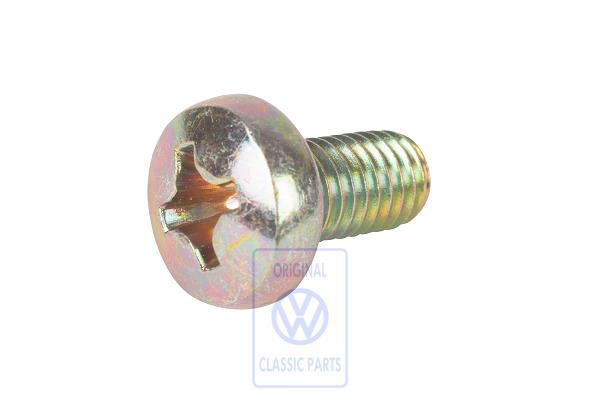 Lense screw