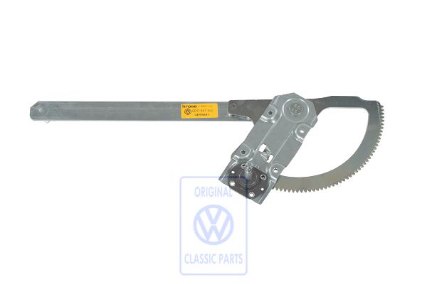 Window regulator for VW LT Mk2