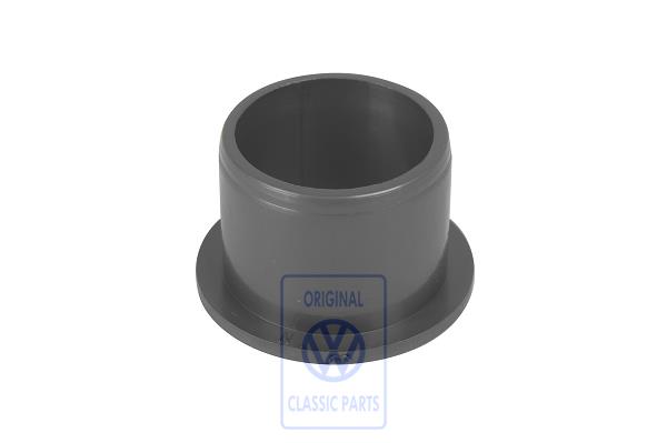 Brake pressure regulator mounting for VW LT Mk2