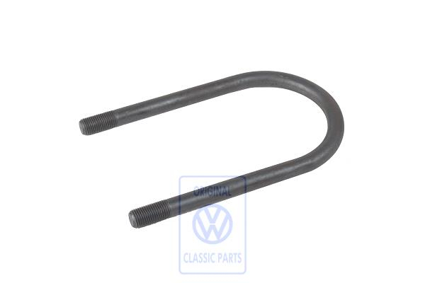 Spring clip for VW LT1