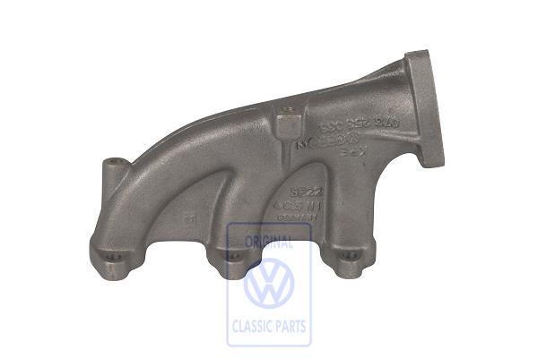 Exhaust manifold for VW LT Mk1