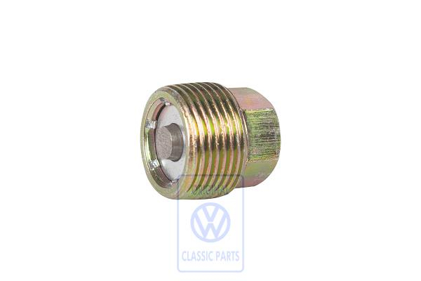 Oil drain plug for VW LT Mk1
