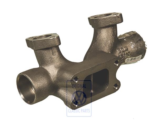 Exhaust manifold for VW LT Mk1