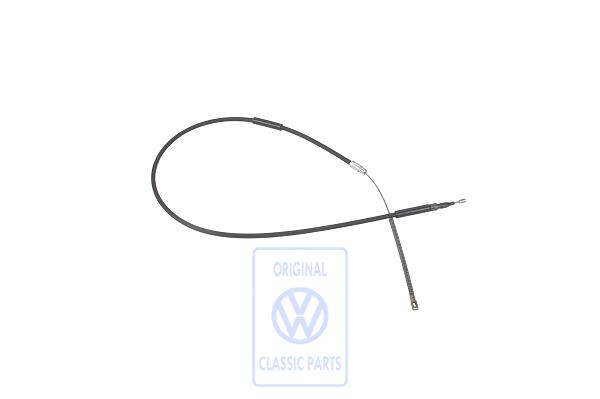 Brake cable for VW LT Mk1