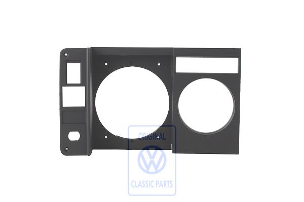Instrument housing for VW LT Mk1