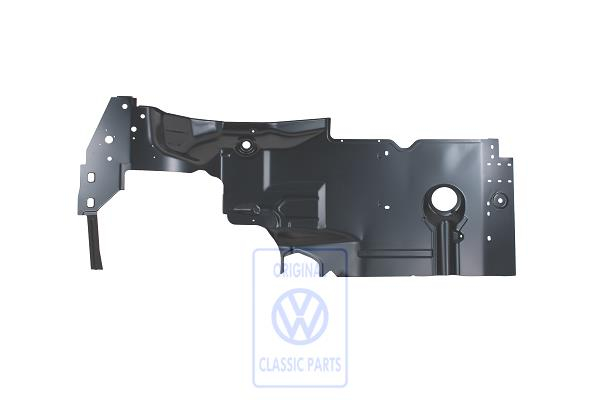 Bottom plate for VW LT Mk2