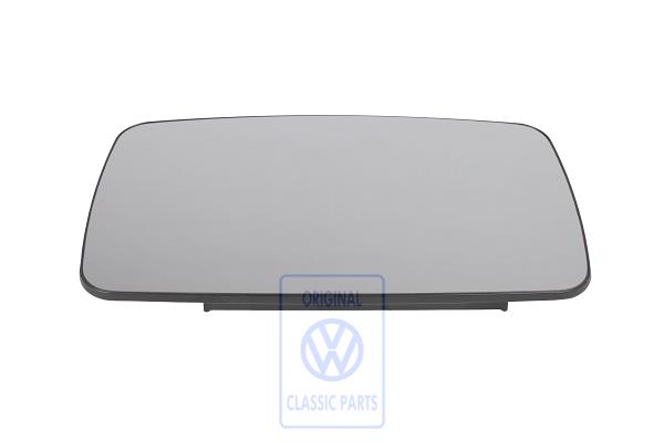 Mirror glass for VW LT Mk2