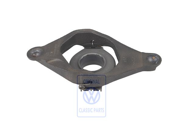 Release lever for VW Passat B2