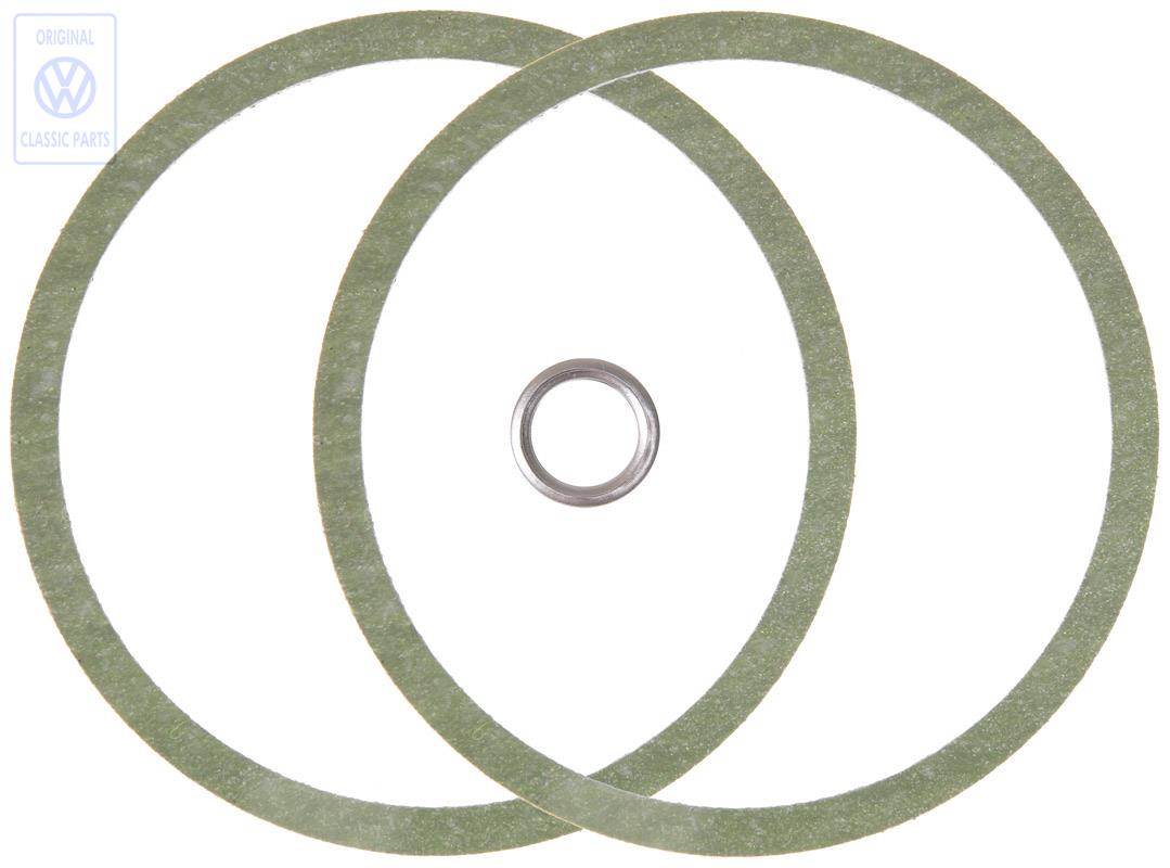 Sealing set for oil strainer lock cover VW T3