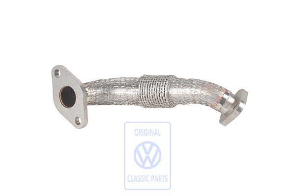 Connecting pipe for VW Passat B4