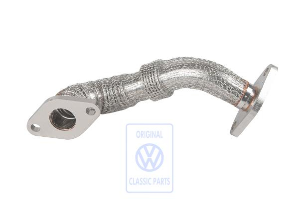 Connecting pipe for VW Passat B5