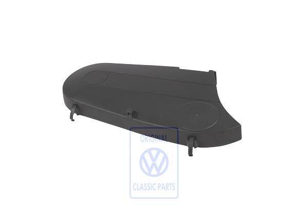 Upper toothed belt guard for VW Golf Mk3