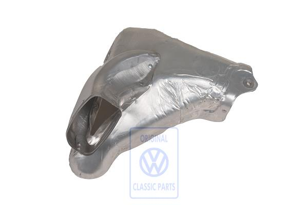 Catch plate for VW Lupo
