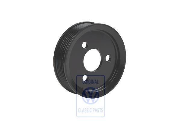 Pulley power steering pump Transporter T4
