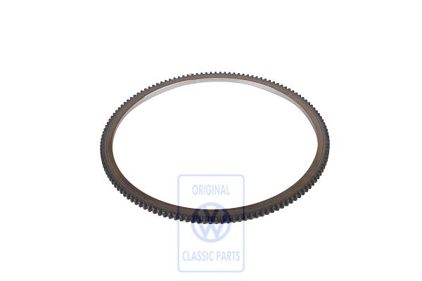 Toothed ring for VW Passat B2