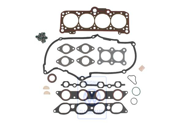 Set of gaskets