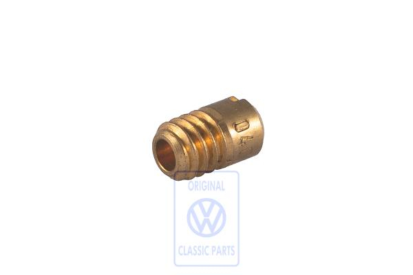 Auxiliary fuel nozzle for VW Golf Mk1