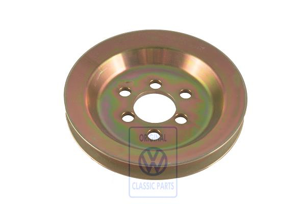 V-belt pulley supplementary hydraulic pump Transporter T3