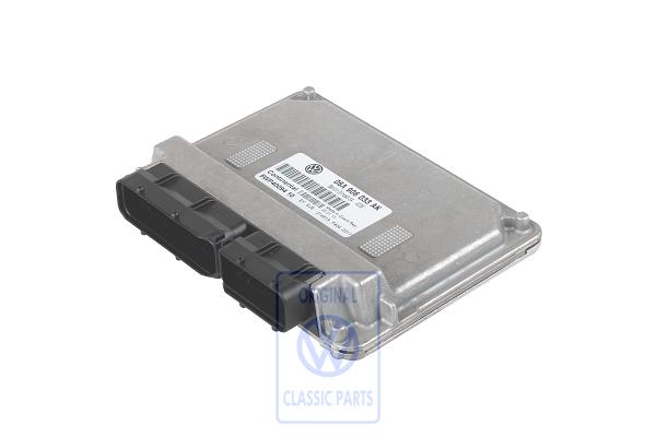 Control unit for VW New Beetle