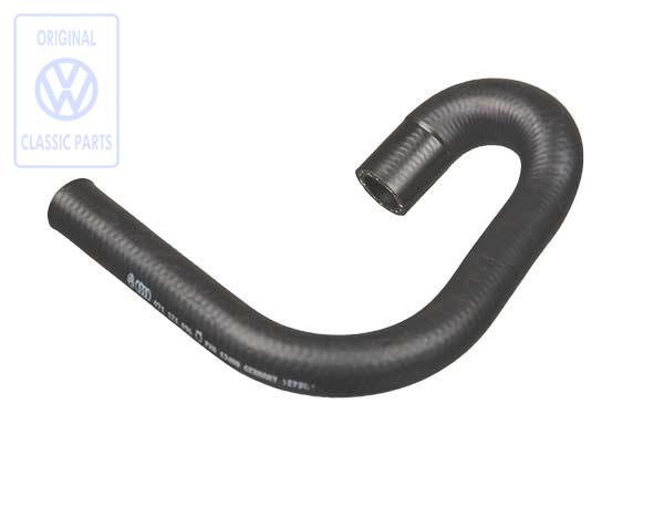Coolant hose for VW Passat B3
