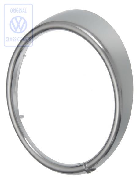 Headlight cover ring for VW Beetle
