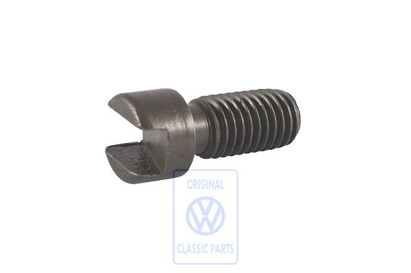 Adjustment screw