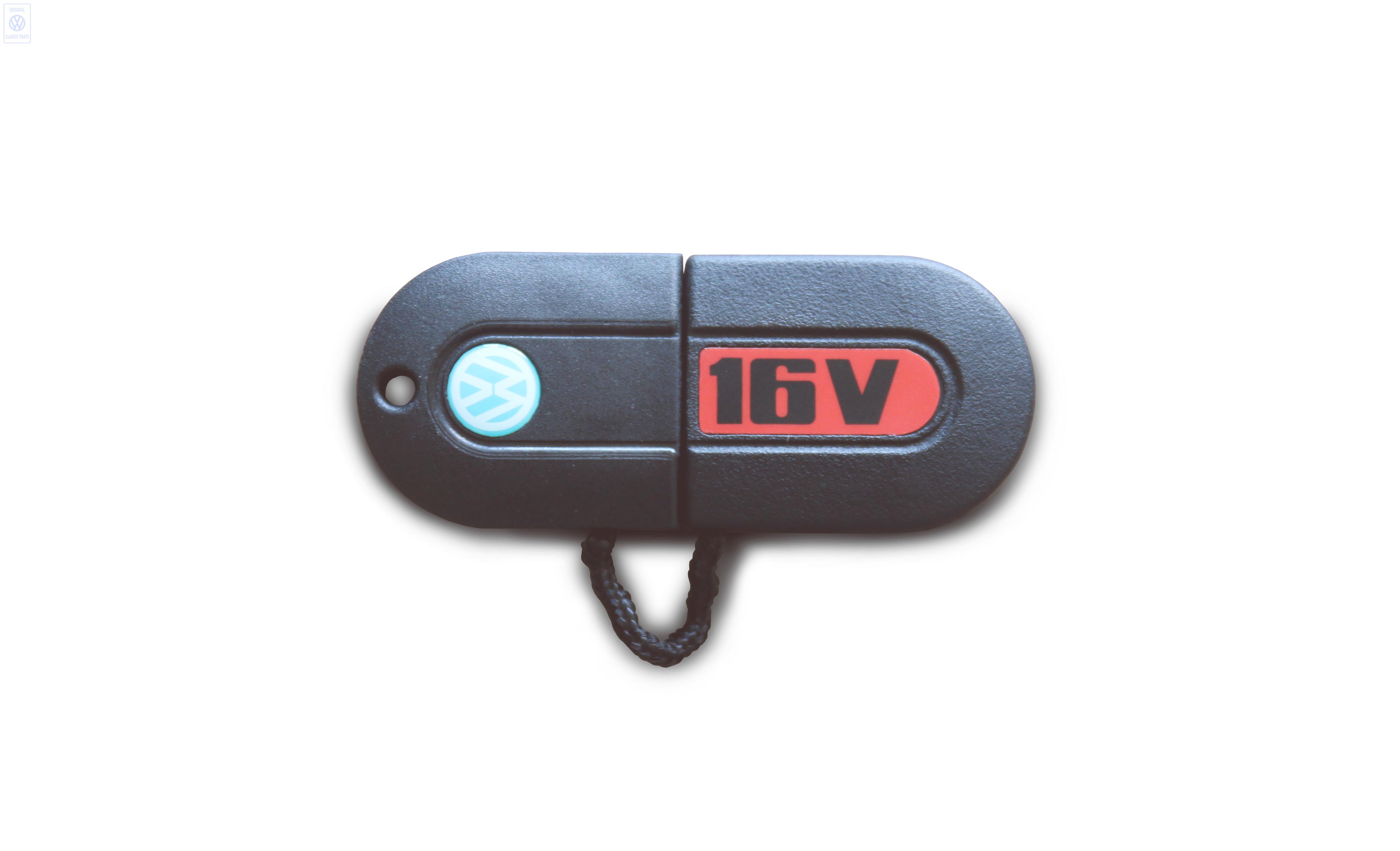16V ignition key for VW Golf Mk2 and Scirocco Mk2