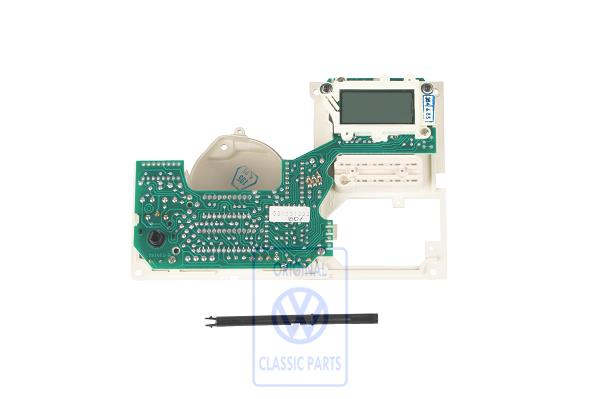 Multi-function indicator for VW Golf Mk1