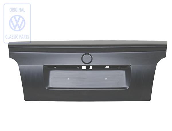 Rear lid for the Golf Mk3 convertible