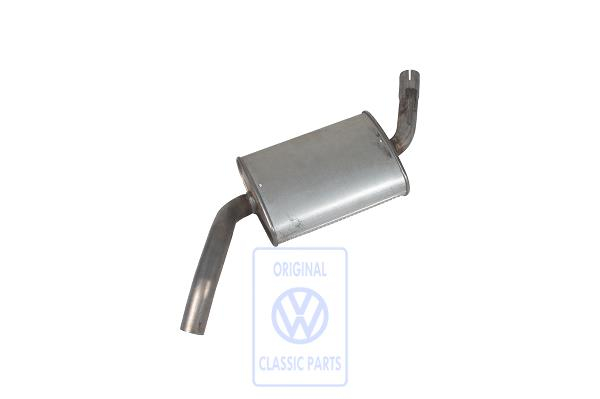 Centre silencer for VW Golf Mk3