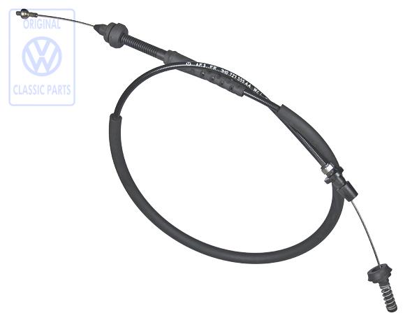Accelerator cable for a Golf Mk3 VR6