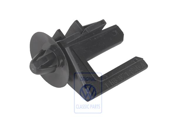 Cable bracket for VW Vento