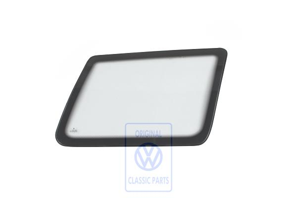 Side window for VW Golf Mk3