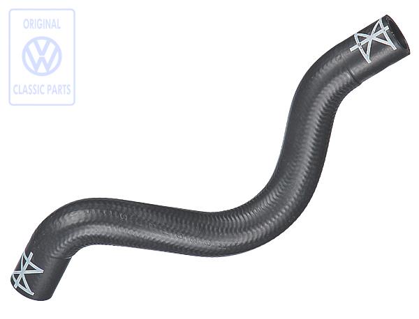 Coolant water-hose for VW Golf Mk4, Beetle and Bora