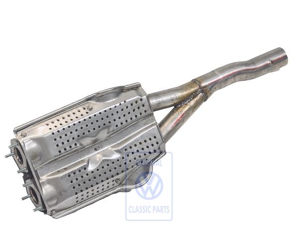 Catalytic converter for VW Golf Mk4