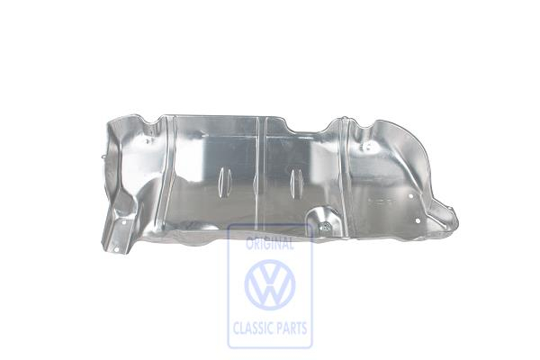 Heat shield for VW Golf Mk4