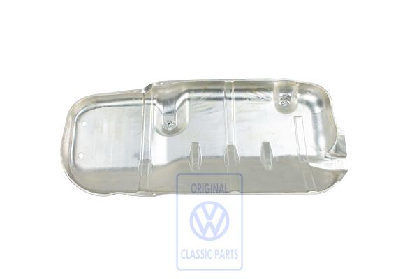 Heat shield for VW Golf Mk4