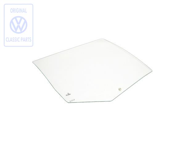 Door window VW Golf Mk4