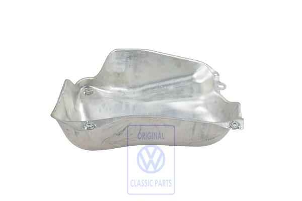 Shield plate for VW Golf Mk4 Estate