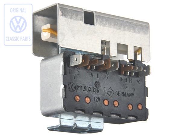 Relay for VW T3, LT Mk1